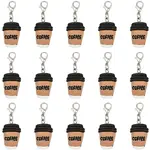 20Pcs Resin Pendant Decorations