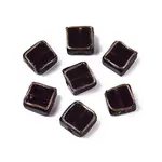 Handmade Gold Sand Lampwork Beads