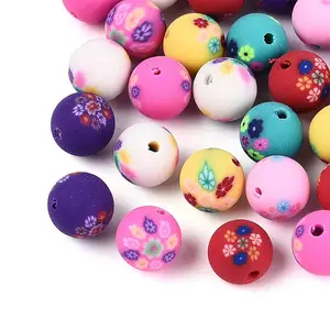 Handmade Polymer Clay Beads