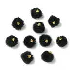 20Pcs Plush Pompom Pendants
