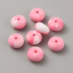 Rondelle Food Grade Eco-Friendly Silicone Beads