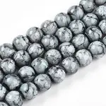 Baking Painted Glass Beads Strands