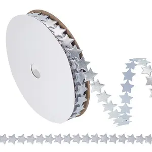 20 Yards Star Polyester Ribbon