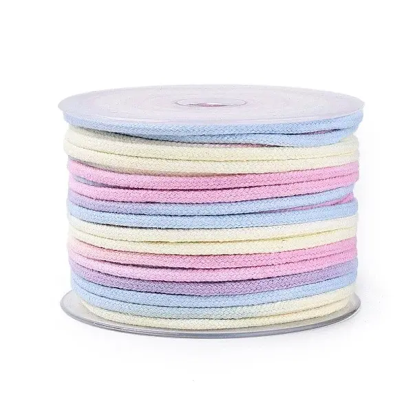 50M Segment Dyed Macrame Cotton Cord