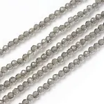 Transparent Glass Beads Strands