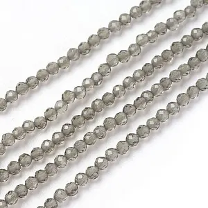 Transparent Glass Beads Strands