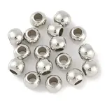 CCB Plastic Round Beads