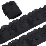 2 Yards Pleated Chiffon Lace Trim