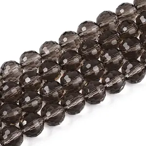 Transparent Glass Bead Strands