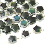 30Pcs Glass Temperature Sensing Color Changing Connector Charms