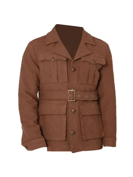 Antioch Prechodná bunda  hnedá