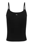 Tommy Jeans Top 'Essential'  čierna