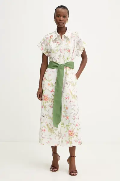 Luisa Spagnoli šaty lněné Pilea