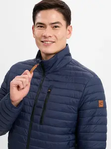 CAMEL ACTIVE Prechodná bunda  tmavomodrá