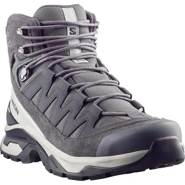 Salomon Quest Echo GTX EU 48, Asphalt/Wrought Iron/Aspargus Green Pánské boty