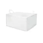 Compactor Milky 70 x 50 x 30 cm textilní úložný box