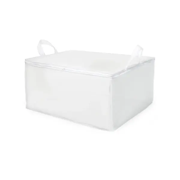 Compactor Milky 70 x 50 x 30 cm textilní úložný box