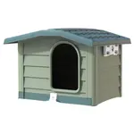 BAMA Bouda pro psy L, zelená, velká