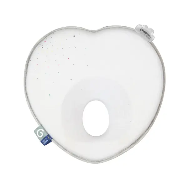 Babymoov Podhlavníček LoveNest Original White 1 ks