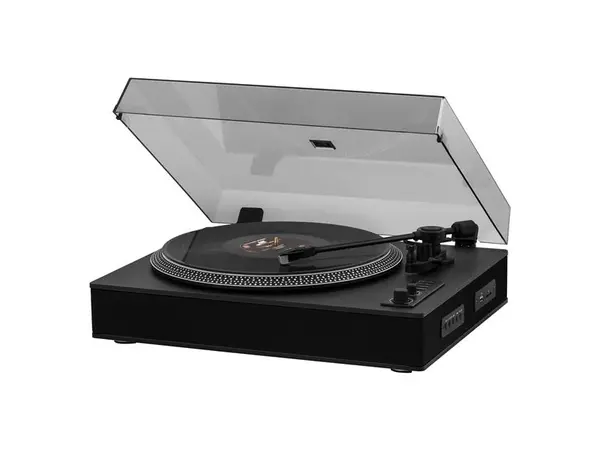 Gramofon SENCOR STT 510UBA USB/SD/BT - rozbaleno - kontrolně vyzkoušeno, polepený obal