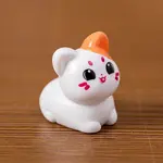 Resin Cat Shape Miniature Ornaments