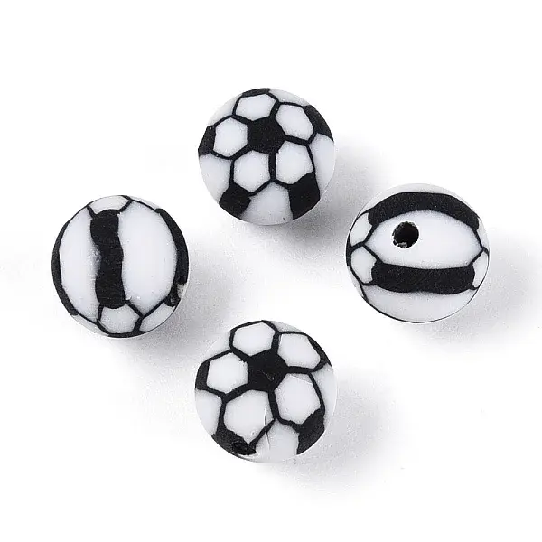 Handmade Polymer Clay Beads