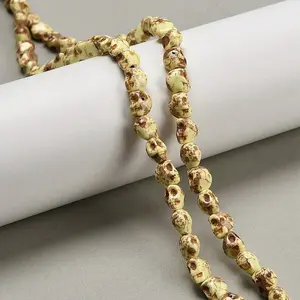 Synthetic Turquoise Beads Strands