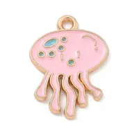 Alloy Enamel Pendants