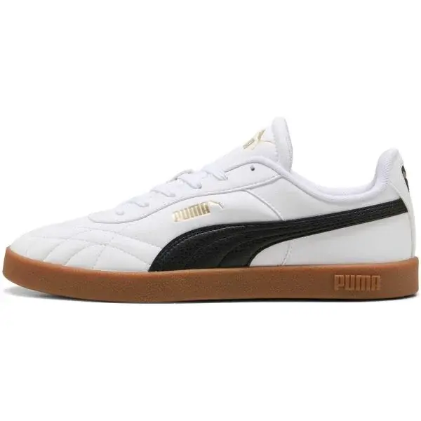 Puma CLUB II INDOOR Pánská volnočasová obuv, bílá, velikost 44.5