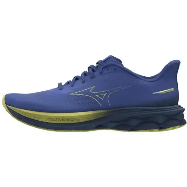 Mizuno WAVE SKYRISE 7 Pánská běžecká obuv, modrá, velikost 46.5