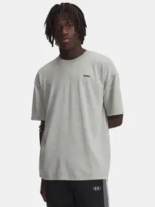 Pánské triko Under Armour HW OS UA LOGO WASH SS