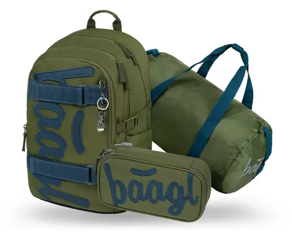 Školská sada Skate Olive