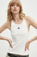 Bavlněný top Moschino Jeans