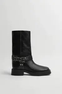 Kožené kotníkové boty Miista Maitea