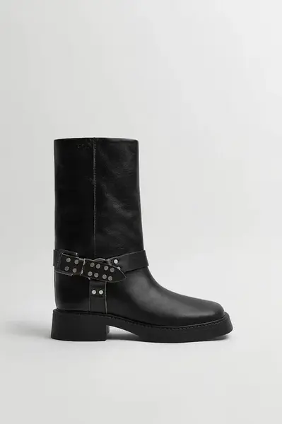 Kožené kotníkové boty Miista Maitea