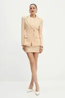 Sako Patrizia Pepe béžová barva, 8S0495 A453