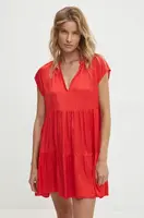 Šaty Answear.LAB červená barva, mini