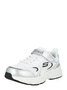 SKECHERS Tenisky 'RETRO-GRAPH'  čierna / strieborná / biela