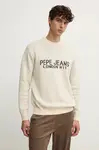 Svetr z vlněné směsi Pepe Jeans CARDIN