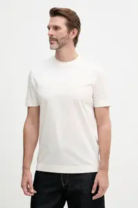 BOSS tričko pánské bavlněné BOSS X ASTON MARTIN