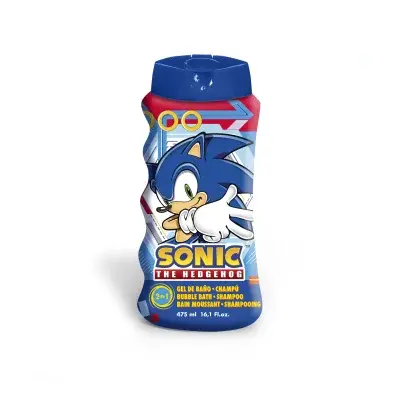 Pěna do koupele a šampon Sonic 2v1 475 ml