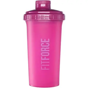 Fitforce FARROW 700 ML Shaker, fialová, velikost 700 ML