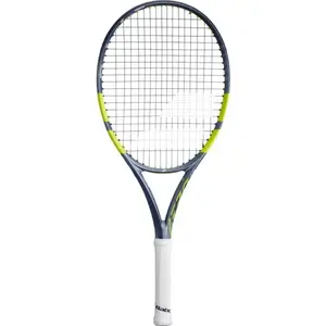 Babolat PURE AERO JR 26 Tenisová raketa, tmavě modrá, velikost 26