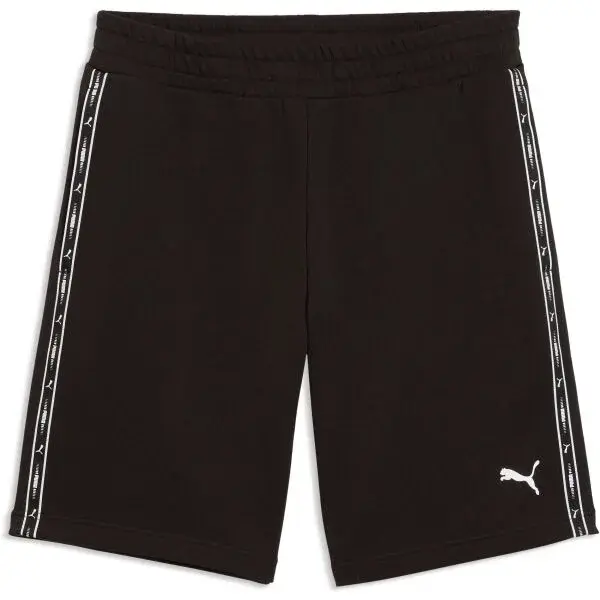 Puma ESSENTIALS TAPE SHORTS 9 TR Pánské šortky, černá, velikost