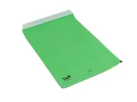 100 ks - Bublinková obálka G, zelená