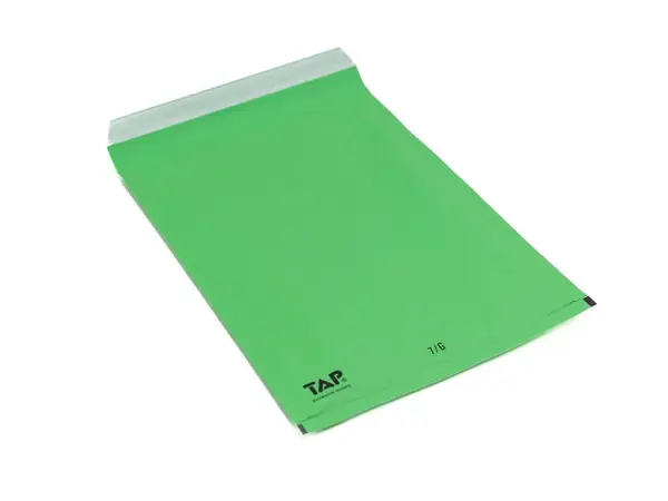 100 ks - Bublinková obálka G, zelená