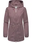 Ragwear Prechodná parka 'Monadissimo B'  levanduľová