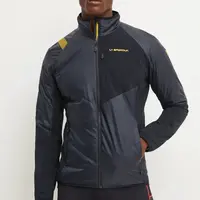 Sportovní bunda LA Sportiva Ascent Primaloft černá barva, L80999999