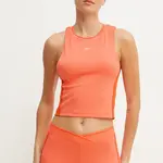 Tréninkový top Reebok Team oranžová barva, 100205803