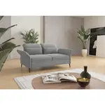 Sit & More 2,5SEDÁK, textil, šedá